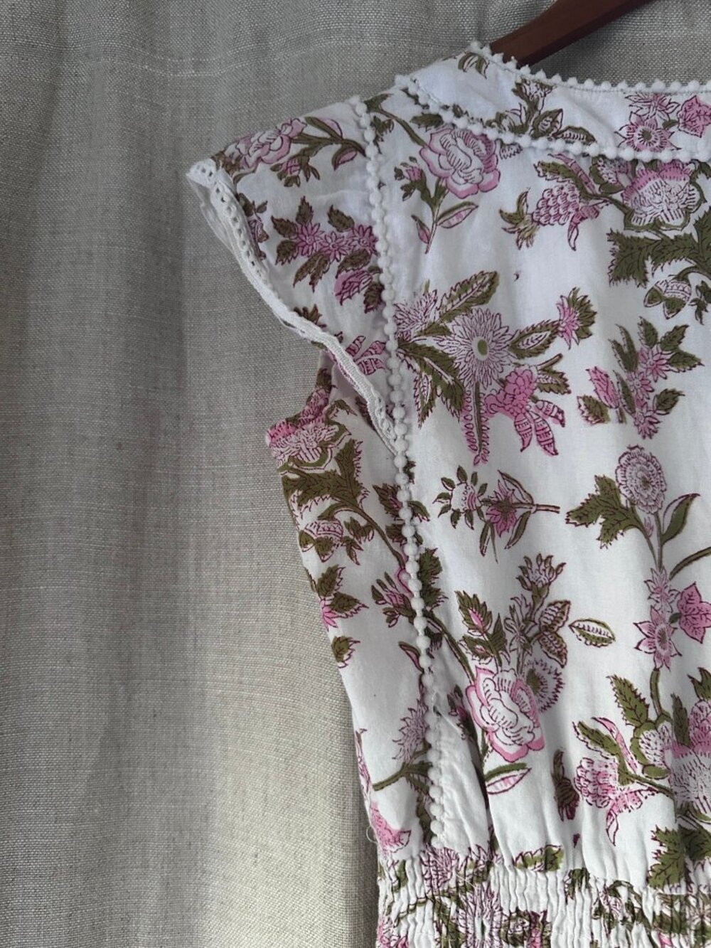 Madison Mathews Floral Sundress. - Picture 5 of 9